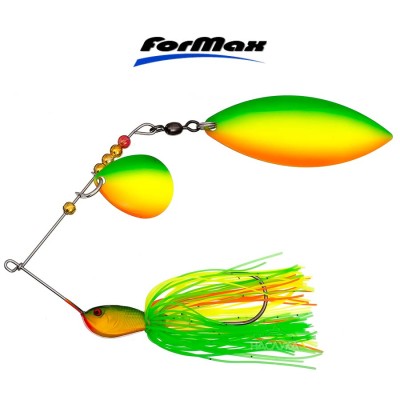 Примамка-спинербайт ForMax Attack Spinnerbait, Tiger