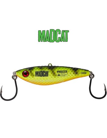 Примамка за сом Madcat Vibratix, цвят Firetiger UV