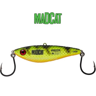 Примамка за сом Madcat Vibratix, цвят Firetiger UV