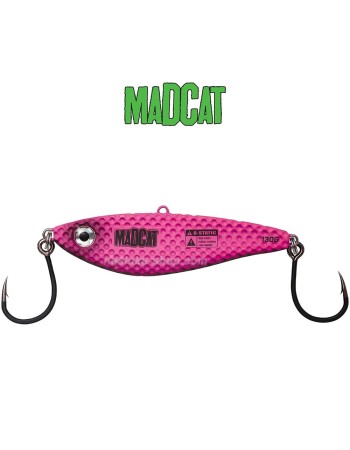 Примамка за сом Madcat Vibratix, цвят Fluo Pink UV