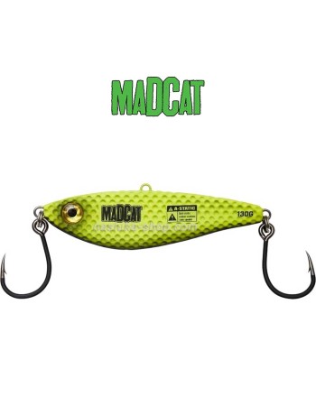 Примамка за сом Madcat Vibratix, цвят Fluo Yellow UV