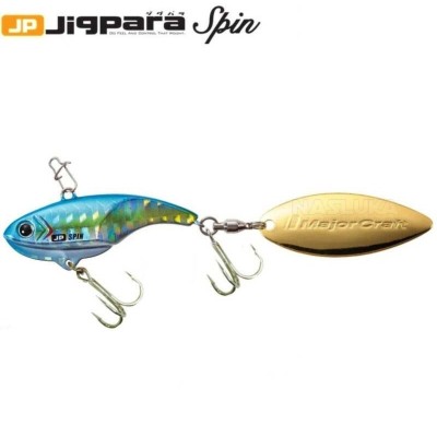 Спинер Major Craft Jigpara Spin 18 г, цвят Kibinago