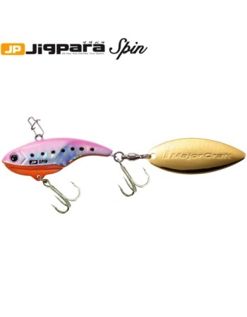 Спинер Major Craft Jigpara Spin 18 г, цвят Pink Iwashi