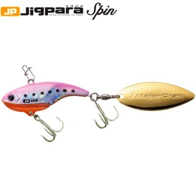 Спинер Major Craft Jigpara Spin 18 г, цвят Pink Iwashi