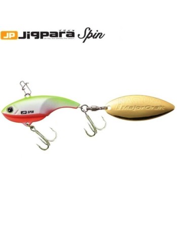 Спинер Major Craft Jigpara Spin 18 г, цвят Yellow Chart