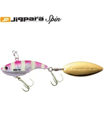 Спинер Major Craft Jigpara Spin 18 г, цвят Zebra Pink
