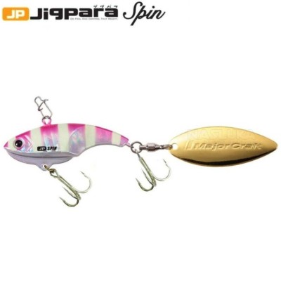 Спинер Major Craft Jigpara Spin 18 г, цвят Zebra Pink