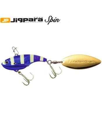 Спинер Major Craft Jigpara Spin 18 г, цвят Zebra Purple