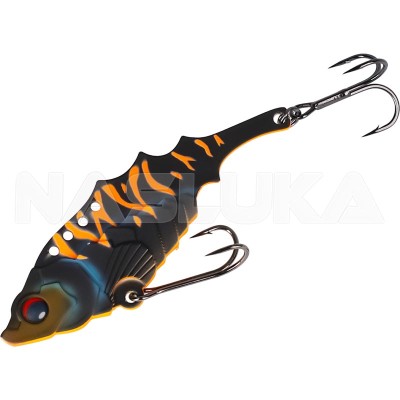 Цикада Mikado M-Vib 5.5 см/10 г, цвят Mat Black Tiger