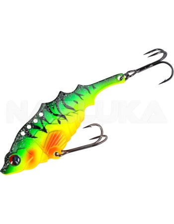 Цикада Mikado M-Vib 5.5 см/10 г, цвят Fire Tiger