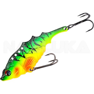 Цикада Mikado M-Vib 5.5 см/10 г, цвят Fire Tiger