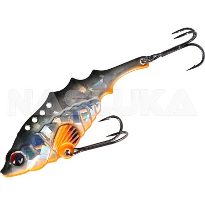 Цикада Mikado M-Vib 5.5 см/10 г, цвят Holo Rоаch