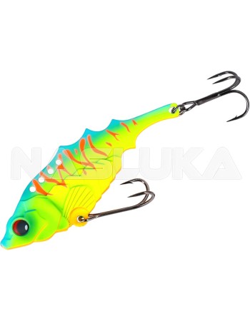 Цикада Mikado M-Vib 5.5 см/10 г, цвят Mat Chartreuse