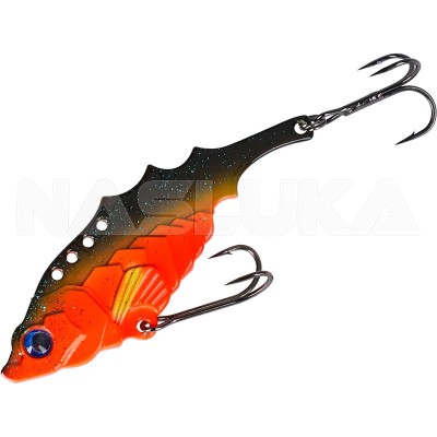 Цикада Mikado M-Vib 5.5 см/10 г, цвят Red Stickleback