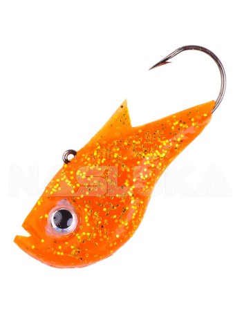 Вайб примамка, главиняр Percamax Grim Jig, цвят O UV