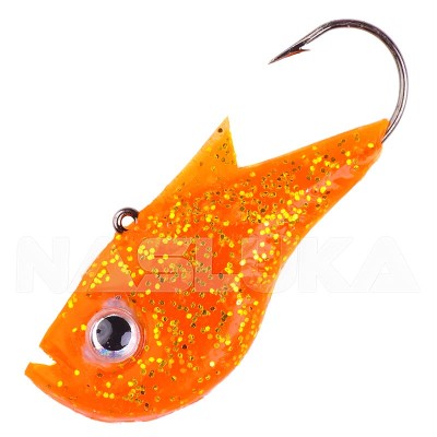 Вайб примамка, главиняр Percamax Grim Jig, цвят O UV