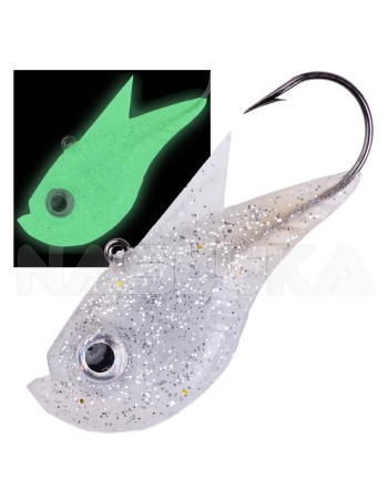 Вайб примамка, главиняр Percamax Grim Jig, цвят PHW