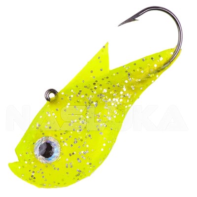 Вайб примамка, главиняр Percamax Grim Jig, цвят Y UV