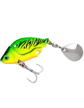 Хибридна примамка цикада-спинер Proberos Vib Lure 12 г, FireTiger