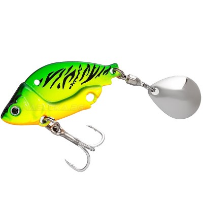 Хибридна примамка цикада-спинер Proberos Vib Lure 12 г, FireTiger