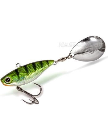 Спинер Quantum 4street Spin-Jig, цвят Perch