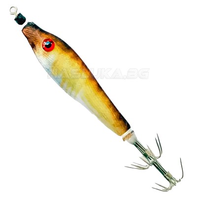 Калмарка за морски риболов Ryuji Cuttle Fish 5 см, 2.8 г, цвят 6