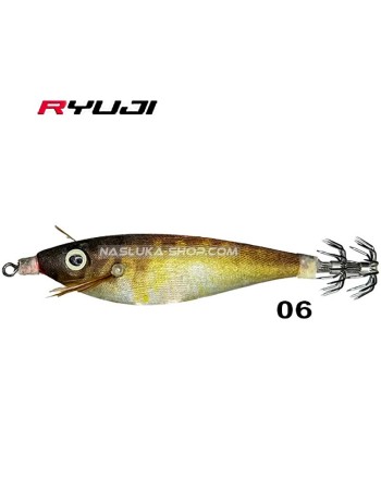 Калмарка за морски риболов Ryuji MKS Toto, 7 см, 9.5 г, цвят 06