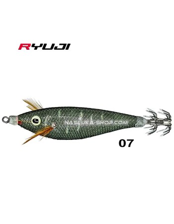 Калмарка за морски риболов Ryuji MKS Toto, 7 см, 9.5 г, цвят 07