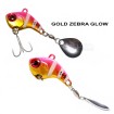 Спинер Ryuji Scorpy Vib, цвят Gold Zebra Glow