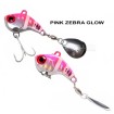 Спинер Ryuji Scorpy Vib, цвят Pink Zebra Glow
