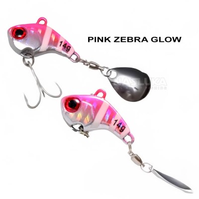 Спинер Ryuji Scorpy Vib, цвят Pink Zebra Glow