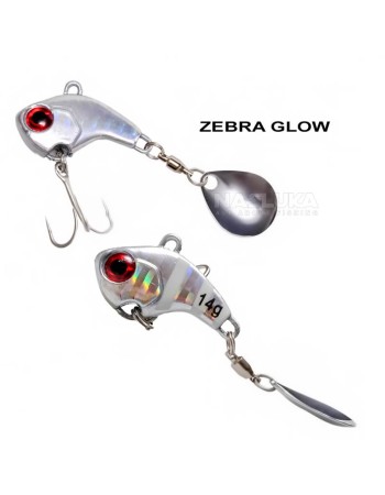 Спинер Ryuji Scorpy Vib, цвят Zebra Glow