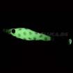 Калмарка Ryuji Soft Squid 7 см, 4.25 г, 01 Glow