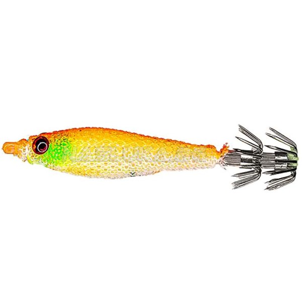 Калмарка Ryuji Soft Squid 7 см, 4.25 г, 01 Glow — снимка 1