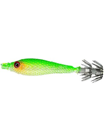 Калмарка Ryuji Soft Squid 7 см, 4.25 г, 02 Glow
