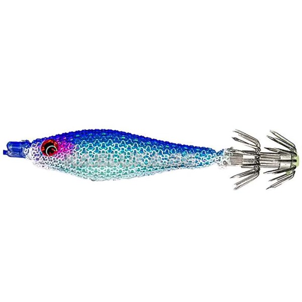 Калмарка Ryuji Soft Squid 7 см, 4.25 г, 03 Glow — снимка 1