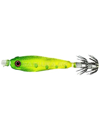 Калмарка Ryuji Soft Squid 7 см, 4.25 г, 04 Glow
