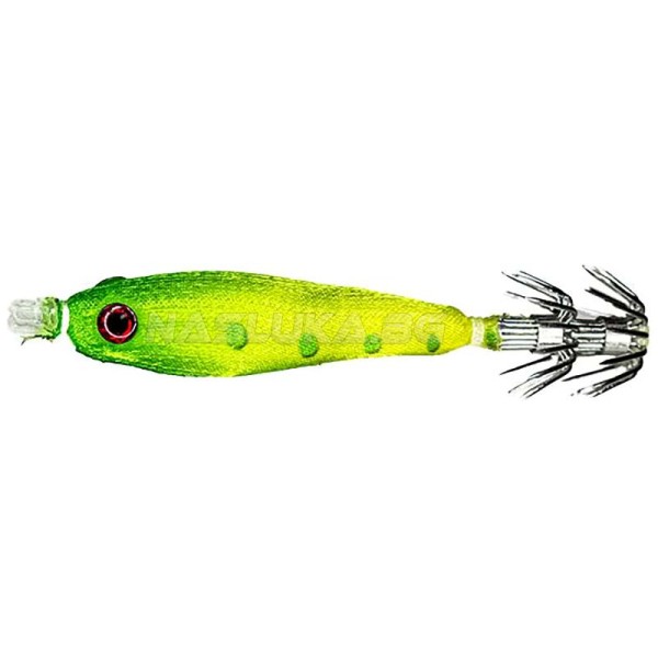 Калмарка Ryuji Soft Squid 7 см, 4.25 г, 04 Glow — снимка 1