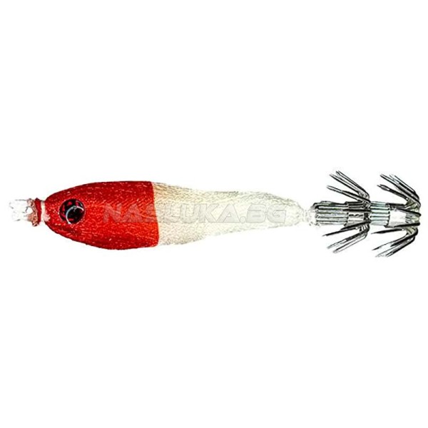 Калмарка Ryuji Soft Squid 7 см, 4.25 г, 06 Glow — снимка 1