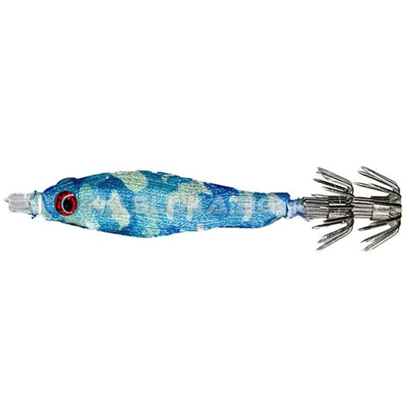 Калмарка Ryuji Soft Squid 7 см, 4.25 г, 07 Glow — снимка 1