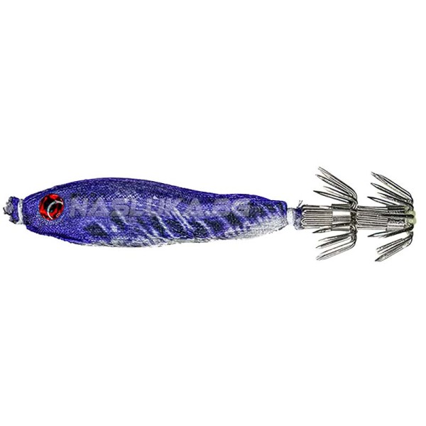 Калмарка Ryuji Soft Squid 7 см, 4.25 г, 08 Glow — снимка 1