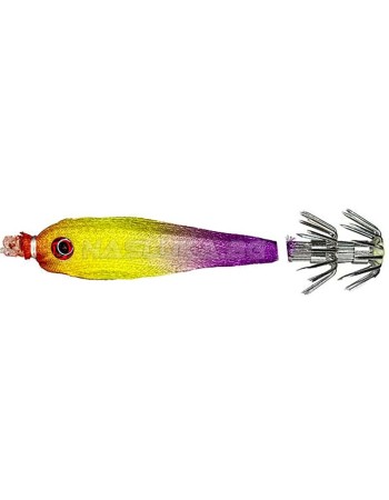 Калмарка Ryuji Soft Squid 7 см, 4.25 г, 10 Glow