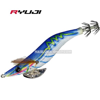 Калмарка за морски риболов Ryuji Squid Game 15 г, цвят 03