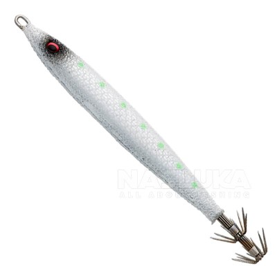Калмарка Savage Gear Squid Finger 8 см, 35 г, Flash White