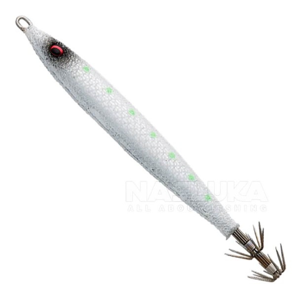Калмарка Savage Gear Squid Finger 8 см, 35 г, Flash White — снимка 1