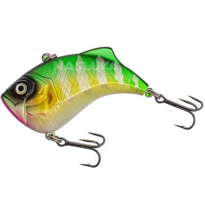 Вайб примамка Sokudo Haron 6.5 см, 14 г, цвят GRP