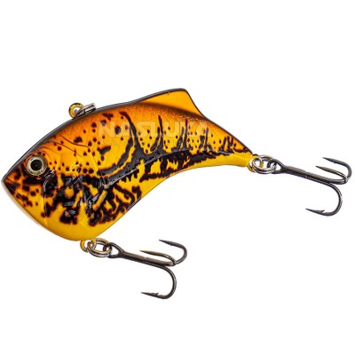 Вайб примамка Sokudo Haron 6.5 см, 14 г, цвят ORF