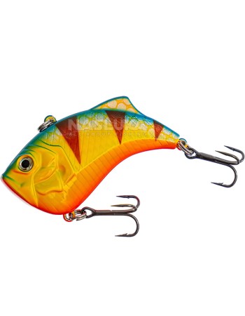 Вайб примамка Sokudo Haron 6.5 см, 14 г, цвят ORP