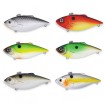 Сет от 4 бр. вайб примамки Sokudo Hyperion 6.5 см, 7.7 г