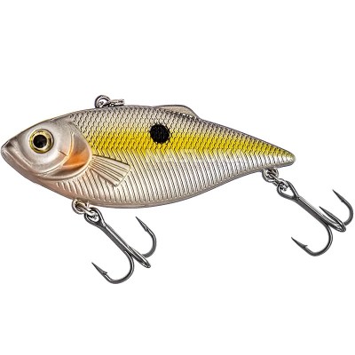 Вайб примамка Sokudo Hyperion 6.5 см, 7.7 г, цвят YSB